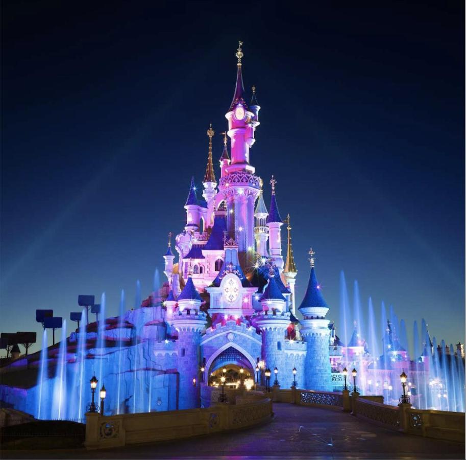 Disneyland-Paris 7Pers, Parking, Wifi Chessy  Exterior foto
